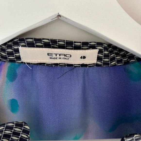 Etro Silk Tunic - Picture 5 of 5